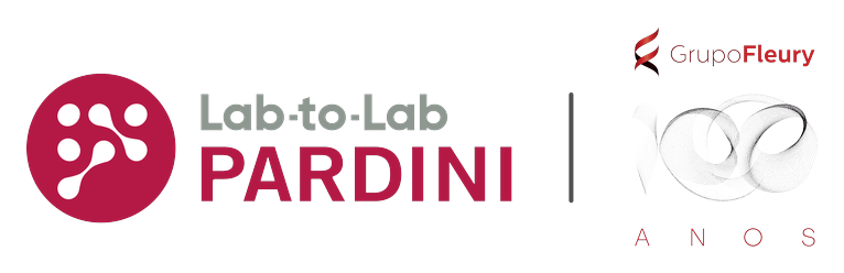 Logo do Lab-to-Lab Pardini